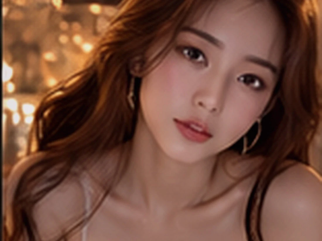 샴페인 골드 계열 라운지 스타일 이미지