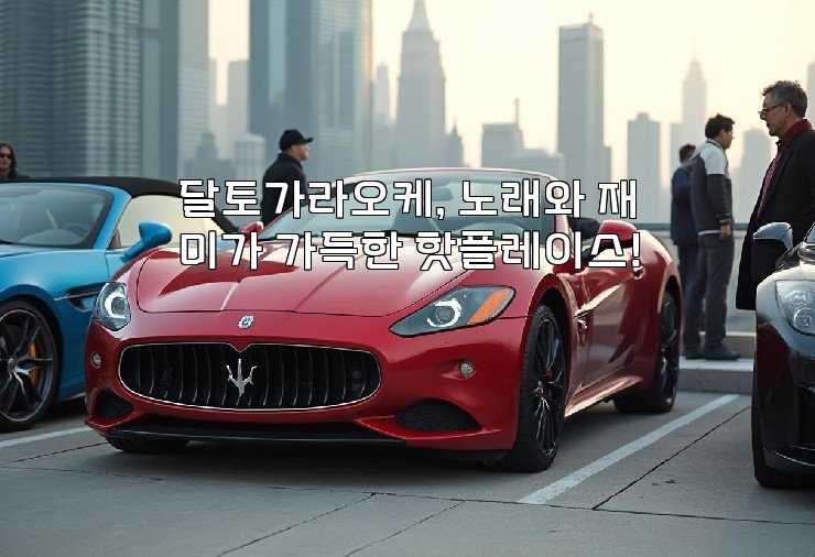 달토가라오케, 노래와 재미가 가득한 핫플레이스!