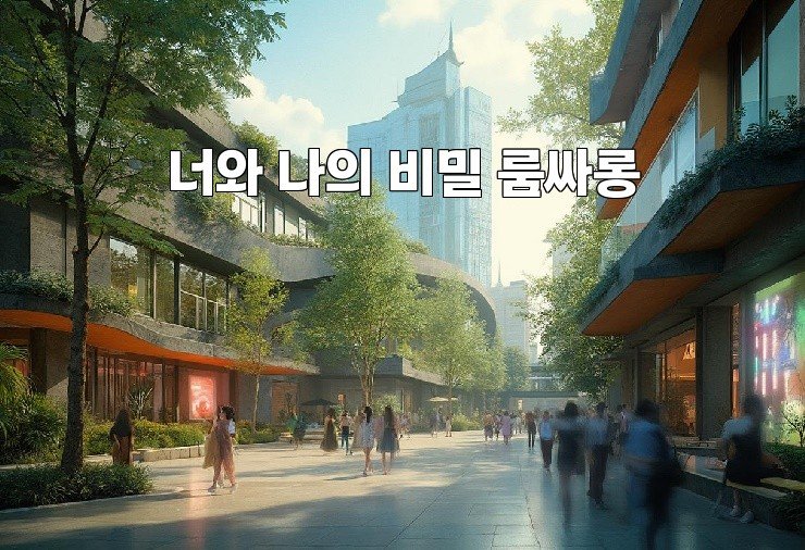 너와 나의 비밀 룸싸롱