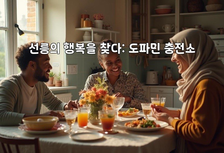 선릉의 행복을 찾다: 도파민 충전소